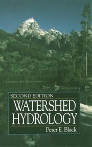 Watershed Hydrology by Peter E. Black
