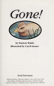 Cover of: Gone!