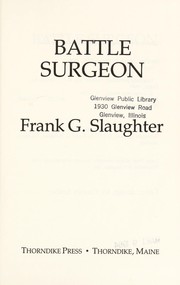 Cover of: Battle surgeon