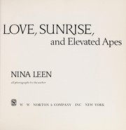 Cover of: Love, sunrise, and elevated apes.