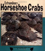 Cover of: Extraordinary horseshoe crabs