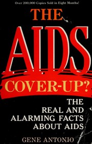 Cover of: The  AIDS cover-up? by Gene Antonio