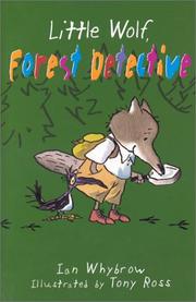 Cover of: Little Wolf: forest detective