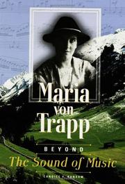 Cover of: Maria von Trapp: beyond the Sound of Music