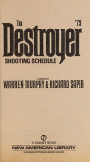 Cover of: Destroyer 079: Shooting Schedule