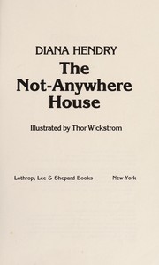 Cover of: The not-anywhere house