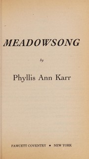 Cover of: Meadowsong