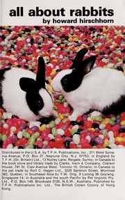 Cover of: All about rabbits.
