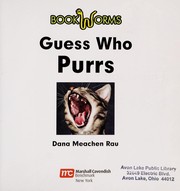 Cover of: Guess who purrs