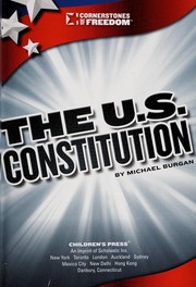 Cover of: The U.S. Constitution/ by Michael Burgan
