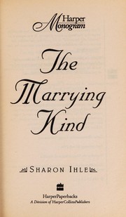 Cover of: The Marrying Kind