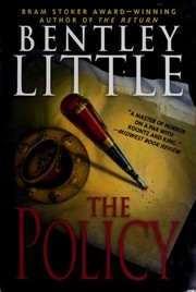 Cover of: The policy