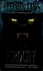 Cover of: Ferocity