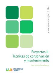Cover of: Proyectos II. Técnicas de conservación y mantenimiento