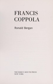 Francis Coppola by Ronald Bergan
