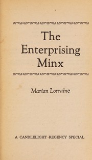 Cover of: The Enterprising Minx (Candlelight Regency #639)