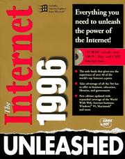 The Internet Unleashed 1996 (Unleashed) by Sams Development Group