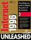 Cover of: The Internet Unleashed 1996 (Unleashed)