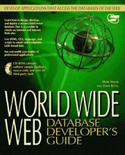 Cover of: World Wide Web Database Developer's Guide
