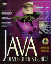 Cover of: JAVA developer's guide