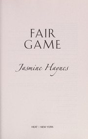 Cover of: Fair game