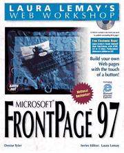 Cover of: Microsoft FrontPage 97