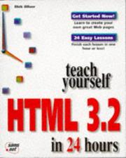 Cover of: Teach yourself HTML 3.2 in 24 hours