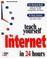Cover of: Teach yourself the Internet in 24 hours
