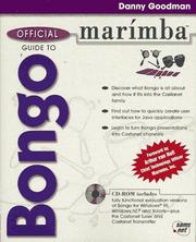 Cover of: Official Marímba guide to Bongo by Danny Goodman