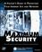 Cover of: Maximum security