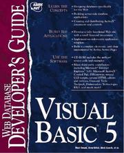 Cover of: Visual Basic 5 Database Developer's Guide