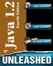 Cover of: Java 1.2 unleashed