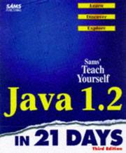 Cover of: Sams teach yourself Java 1.2 in 21 days