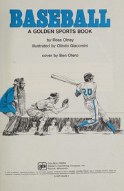 Cover of: Baseball (A Golden sports book) by Ross Robert Olney