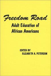 Cover of: Freedom Road: Adult Education of African Americans