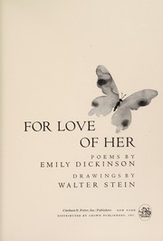 Cover of: For love of her by Emily Dickinson