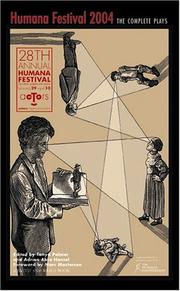 Cover of: Humana Festival 2004 by 