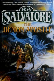 The Demon Apostle by R. A. Salvatore