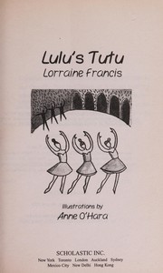 Cover of: Lulu's Tutu
