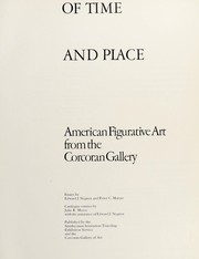 Cover of: Of time and place: American figurative art from the Corcoran Gallery