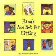 Cover of: Hands Are Not for Hitting