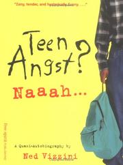 Cover of: Teen Angst? Naaah... by Ned Vizzini