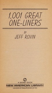 Cover of: 1,001 great one-liners