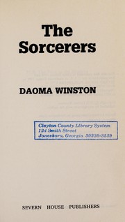 Cover of: The Sorcerers