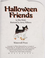 Cover of: Halloween friends