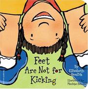 Cover of: Feet Are Not for Kicking