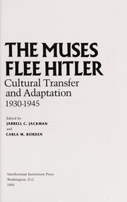 The Muses flee Hitler by Jarrell C. Jackman