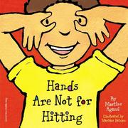 Cover of: Hands are not for hitting