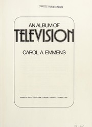 Cover of: An album of television
