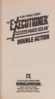 Cover of: Executioner #167: Double Action (Mack Bolan : Don Pendleton's : the Executioner, No. 167)